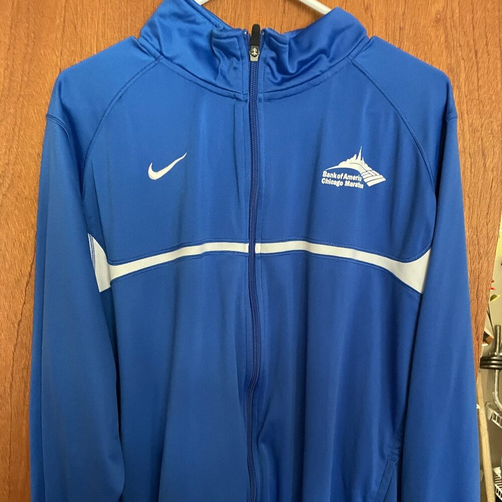 Nike Zip-Up Jacket Chicago Marathon XXL